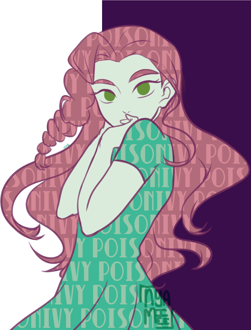 Dc - Dc Superhero Girl Poison Ivy (1255x1378)