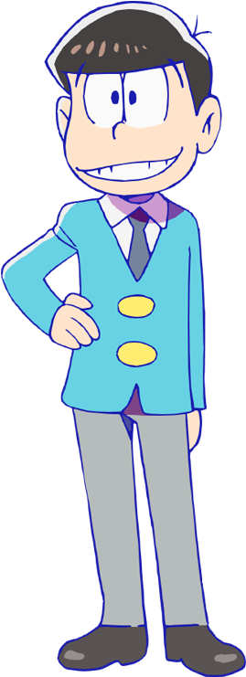 おそ松 - Mbti Osomatsu San Characters (780x780)