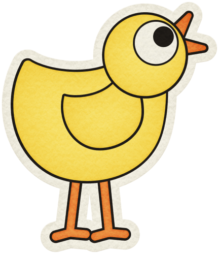 Farmyard Friends - Cartoon (432x500)