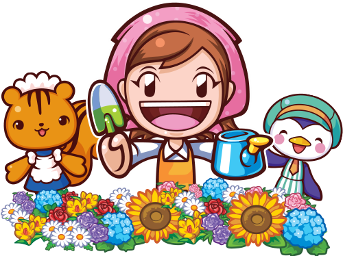 Gardening Mama 2 Forest Friends Game - Gardening Mama Forest Friends (506x382)