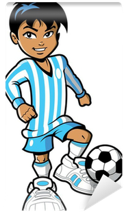 Football Player Cartoon (400x400)