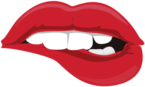 Ver Tamaño Normal - Biting Lips (512x512)