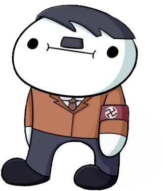 Odd1sout Hitler Png By Goldendragon22 - Odd 1s Out Gifs (1024x576)