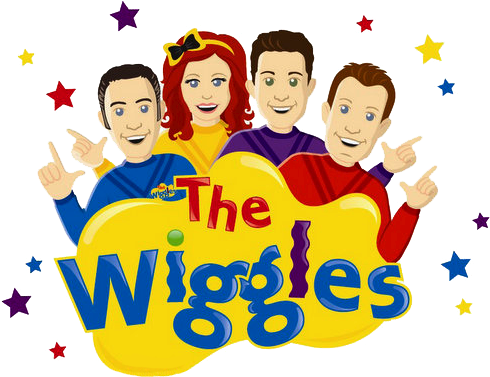 New Wiggles Logo How To Wiggle Logo Clipart 506 385 - Los Wiggles Logo (506x385)