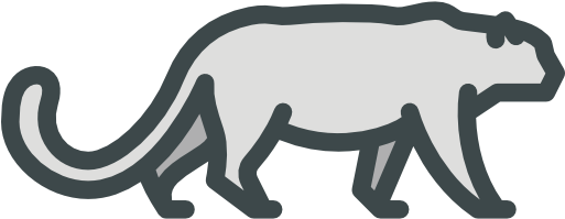 Zoo, Wild Life, Animal Kingdom, Koala, Animals Icon - Snow Leopard Icon (512x512)