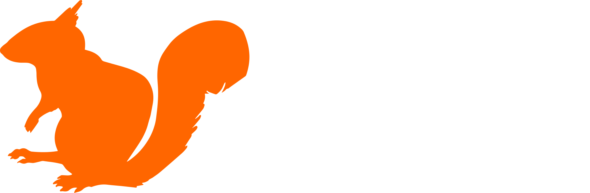 Marten Clipart Friend - Red Squirrel (1993x653)