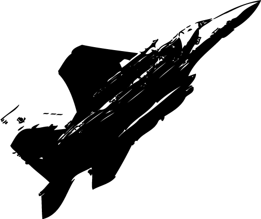 Soy Mujer Celosa De Tu Pasado - Jet Aircraft (530x446)