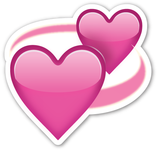 Emojis, Trondheim, Rosa, Buscando, Besos, De Las Mujeres - 💞 Emoji Png (531x506)