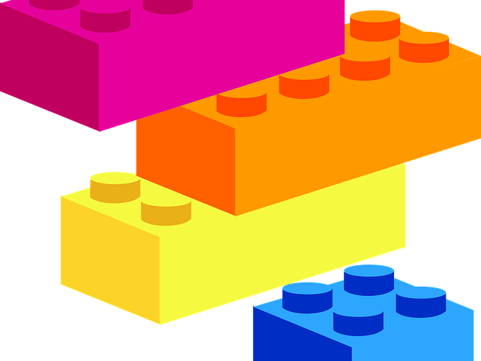 Summer Learning Lego Builders - Building Blocks Clip Art (680x510)