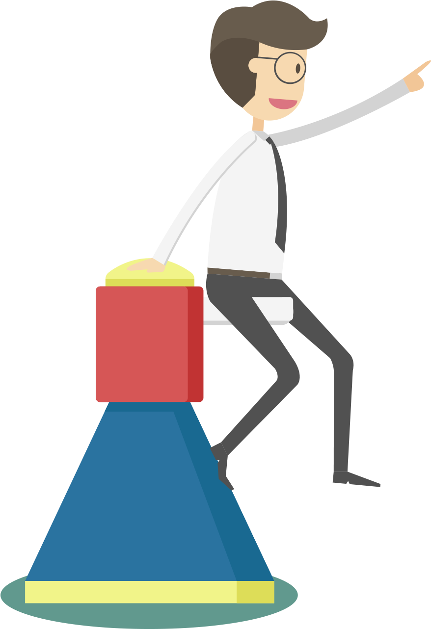 A Man Sitting On A Loudspeaker - A Man Sitting On A Loudspeaker (997x1600)