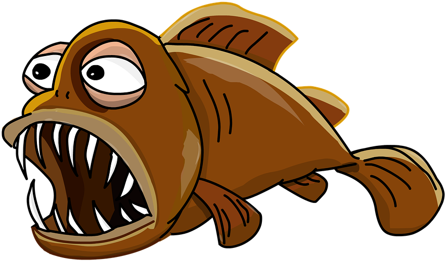 Girl Fishing Cliparts 24, Buy Clip Art - Goldfish Animated (957x720)