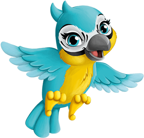 Lego Friends Животные - Попугай Мультяшный (520x520)