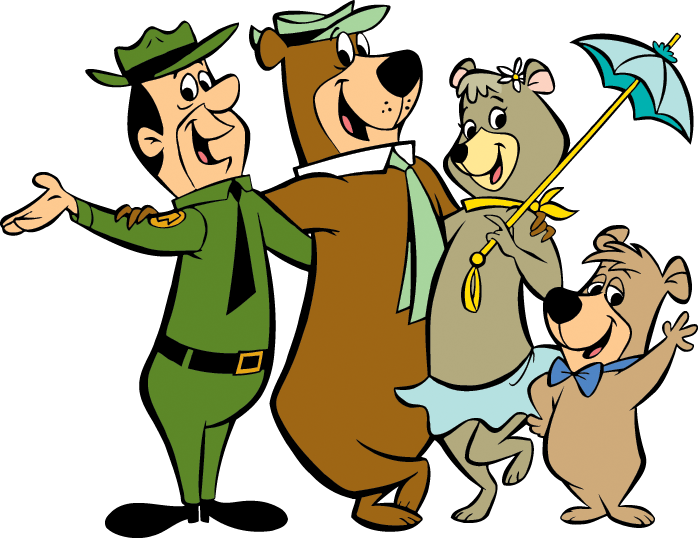 Yogi Bear And All Related Characters Elements Are Trademarks - Yogi Bear (698x538)