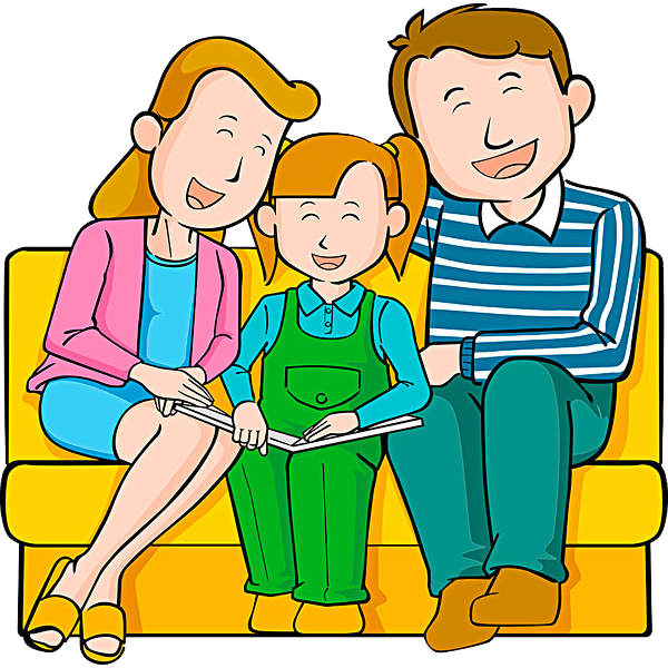 Family Clip Art - Family Clip Art (600x600)