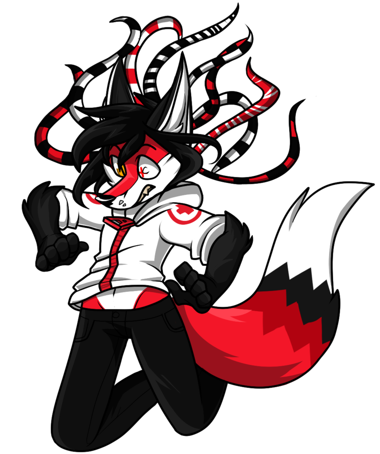 Banned Forever By Foxsnacks - Daeva Suite Renard Deviantart (840x952)