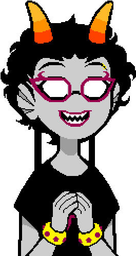 Hanging Out And Being Friends - Meenah Peixes Talksprite (344x532)