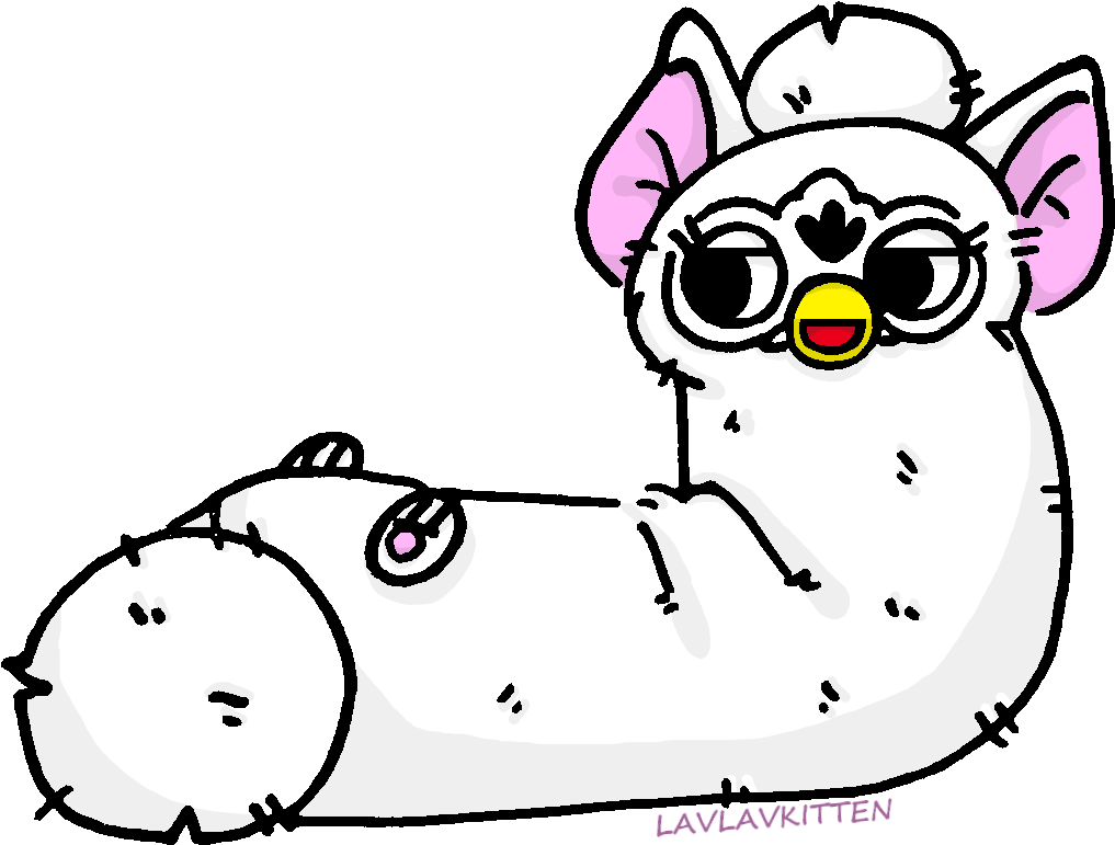 Long Furby 3 Hanging Out - Furby (1211x946)