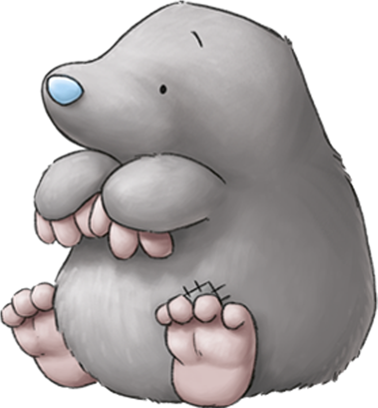 Картинки По Запросу Blue Nose Friends List - Blind As A Mole (800x800)