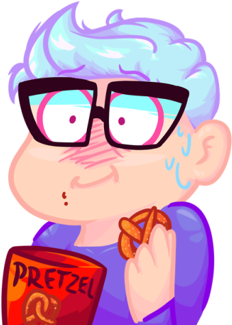 Based Off A Sketch From @extralarge Gayshake I Redrew - Cartoon (500x500)