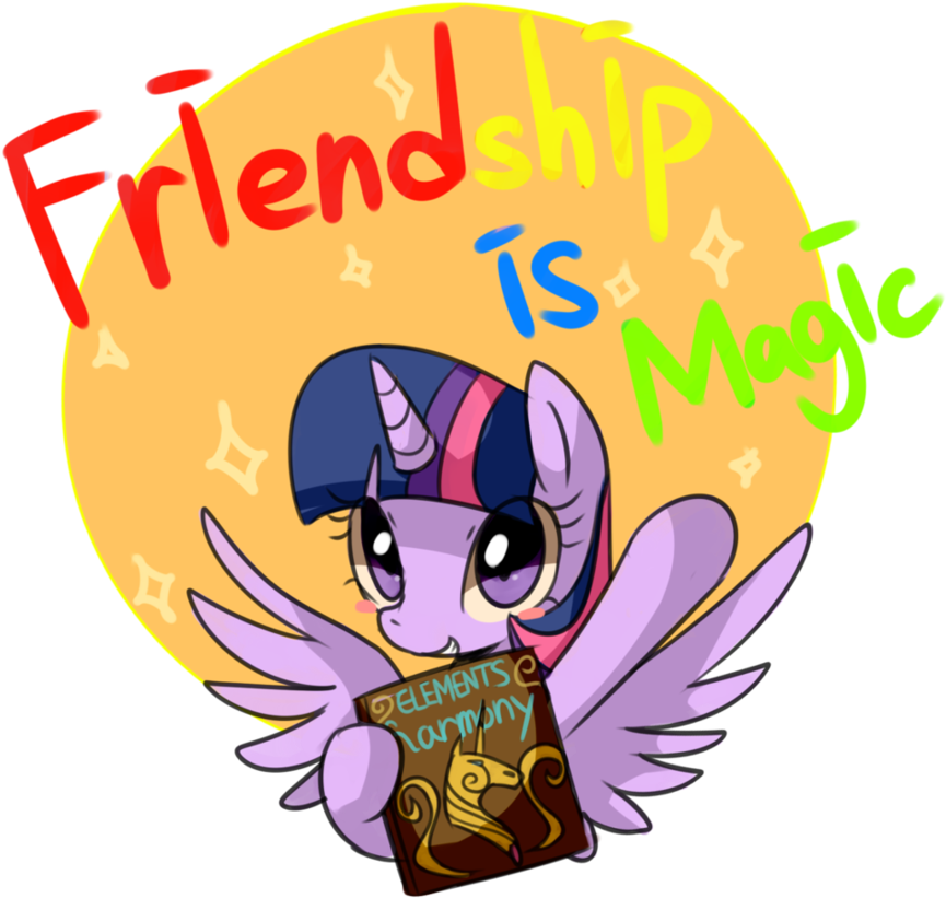 Friendship Day Is Amazing Day And Is Coax On The First - Friendship Is Magic (920x869)