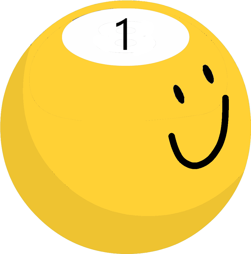 1-ball - Bfdi 1 Ball (1463x1006)