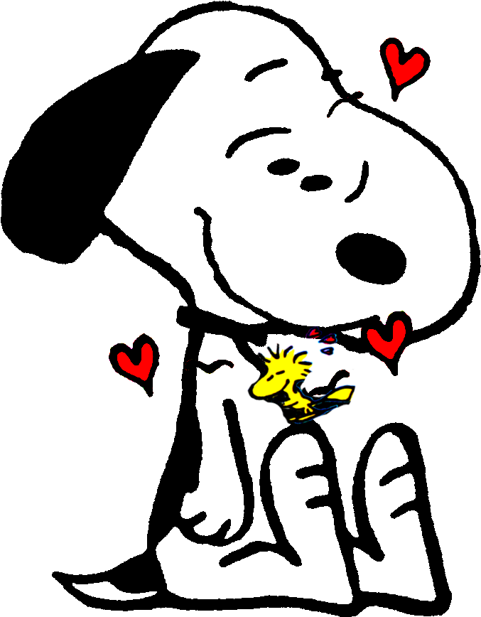 I Love You, My Best Friend By Bradsnoopy97 - Cartoon (700x898)