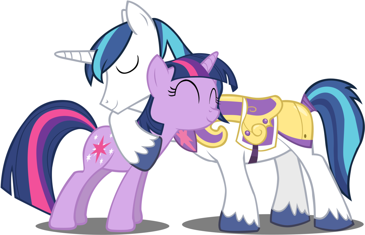 Big Brother, Best Friends Forever By Snx11 - My Little Pony Shining Armor Pose Shield + Stripes (1280x841)
