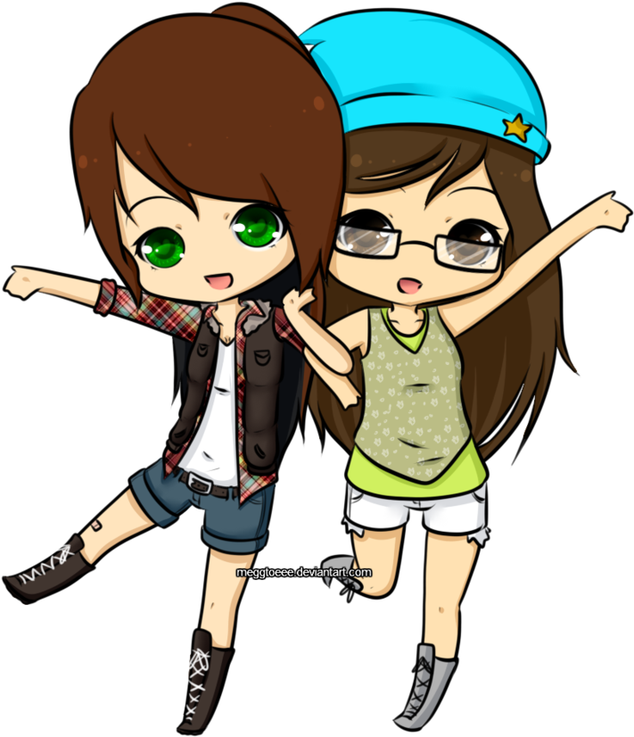 Best Friends By Meggtoeee - Har Ek Friend Kamina Hota Hai Whatsapp (894x894)