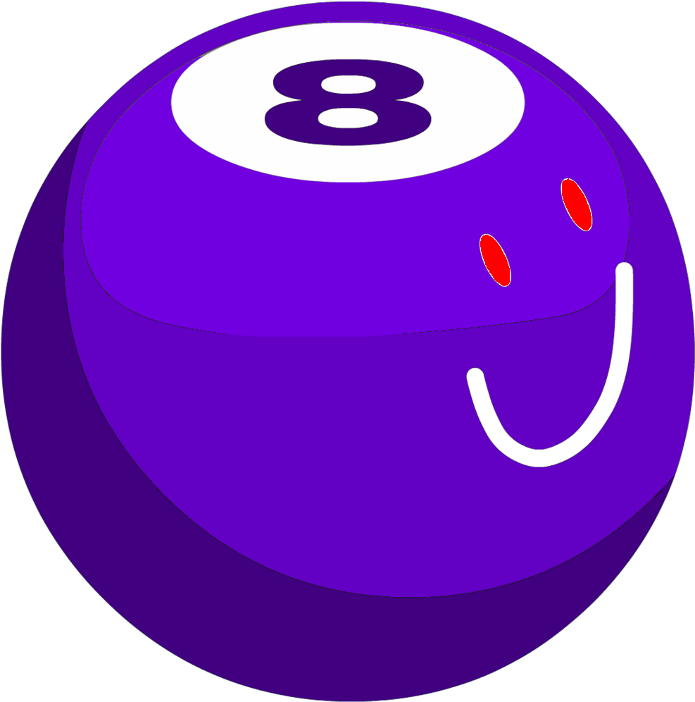 Shadow 8-ball - Portrait Of A Man (1006x1006)