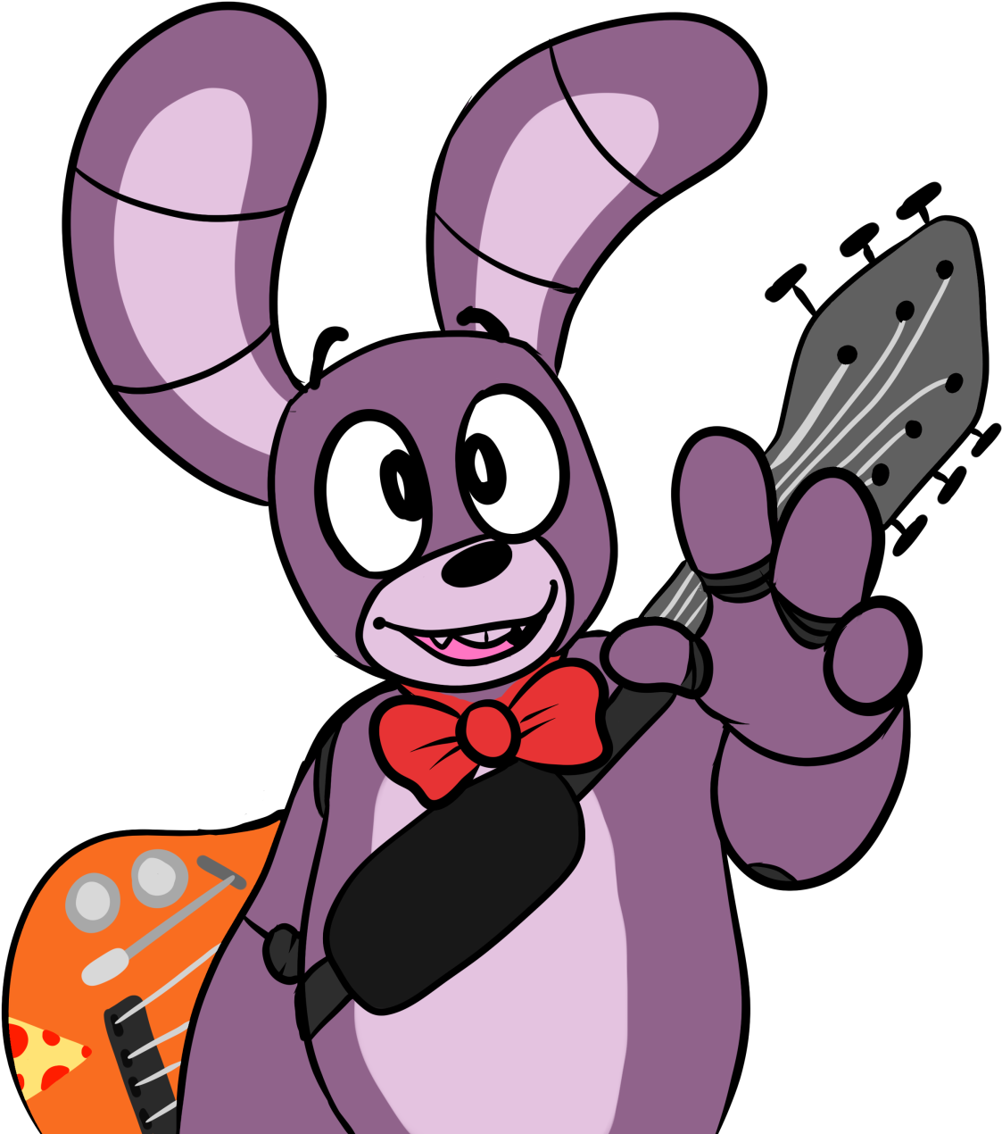 “ Hi My Name Is Bonnie I Work At Freddy Fazbear's Pizzaria - Blog (1280x1280)