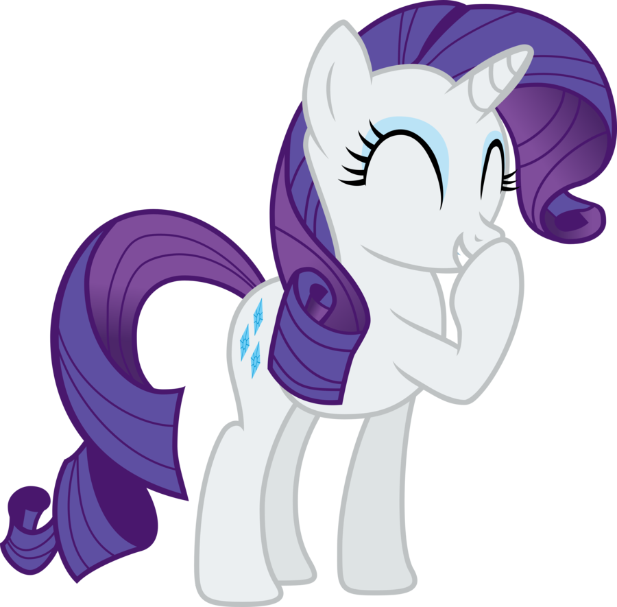 Rarity Vector By Pilot231 - Pony Friendship Is Magic Rarity (900x885)
