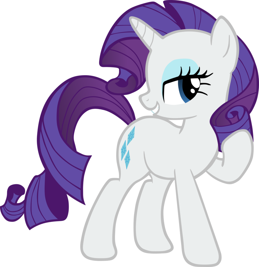 Rarity Vector By Thejourneysend Rarity Vector By Thejourneysend - Mlp Mane 6 Rarity (900x925)