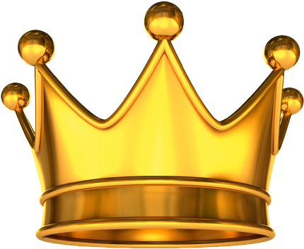 Crown King Royal Family Clip Art - Gold King Crown Png (500x500)