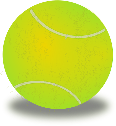 Clipart - Tennis Ball - Tennis Ball Clipart (800x800)