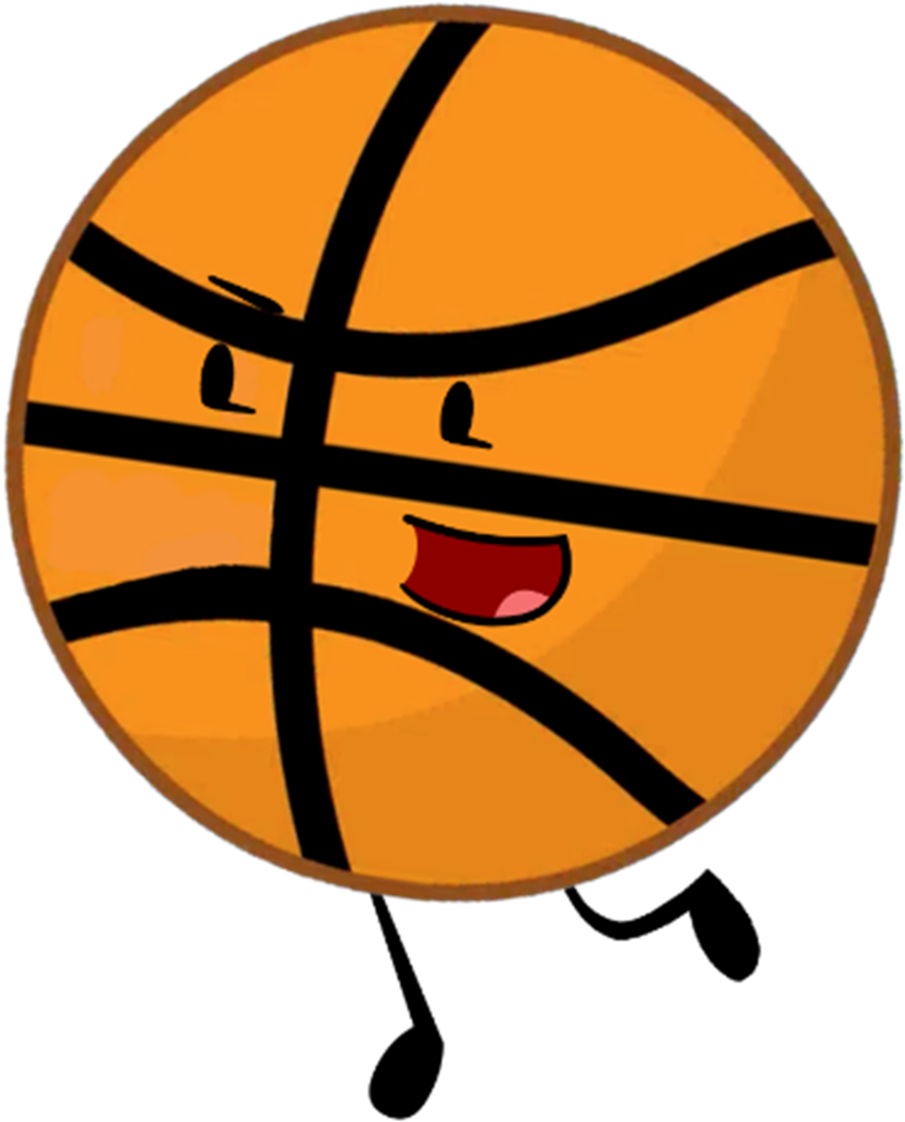 Bfdi - Object Shows Basketball (1000x1238)