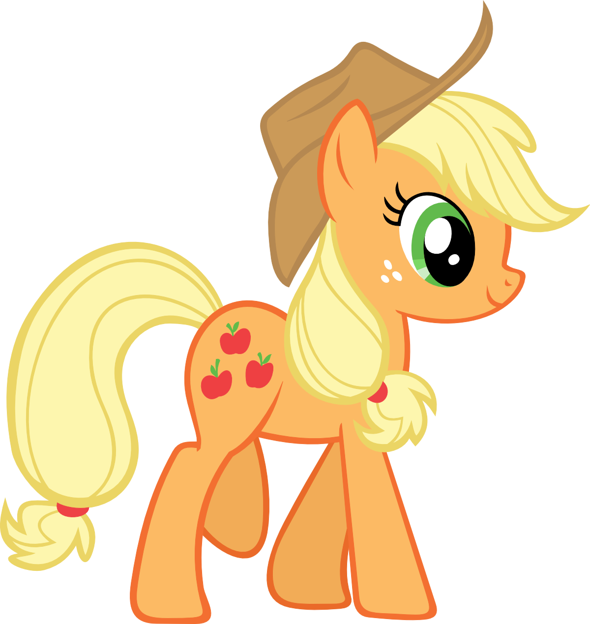 Profile Applejack By Evilturnover - Little Pony Friendship Is Magic (1200x1269)