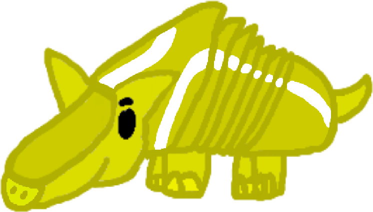 Tennis Ball As A Armadillo By Digiponythedigimon - Rennis Ball Bfdi (800x600)