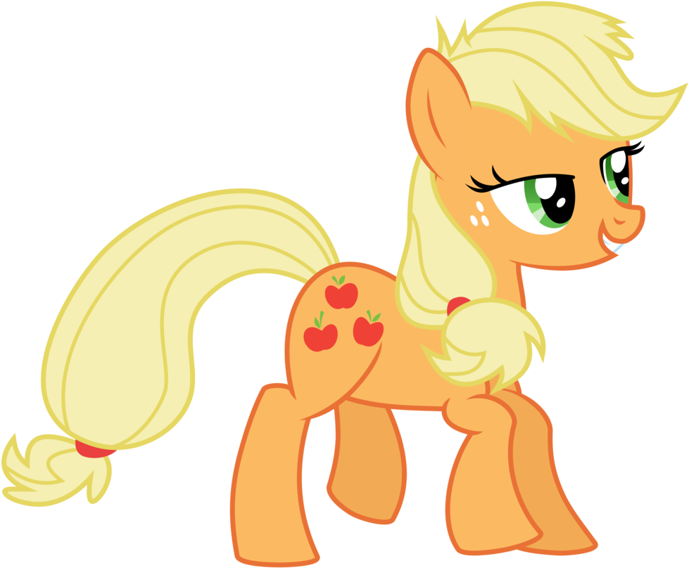 Vector Applejack By Kysss By Kysss90 - Apple Jack (985x811)