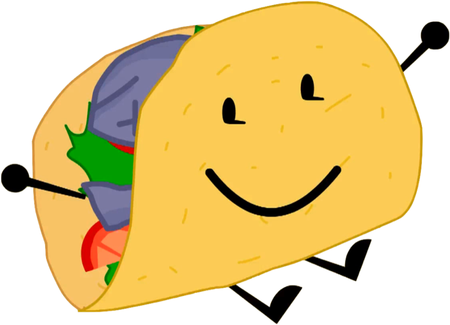 Taco Battle For Dream Island Wiki Fandom Powered By - Battle For Dream Island Taco (897x656)
