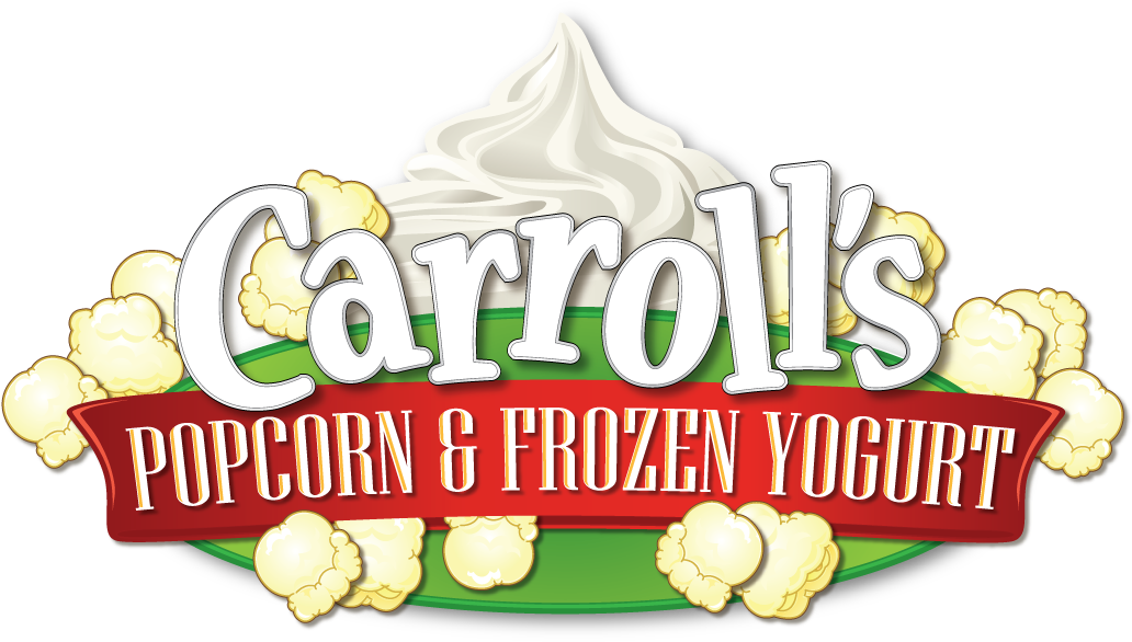 Carroll's Popcorn And Frozen Yogurt Logo - Carroll's Popcorn And Frozen Yogurt Logo (1158x670)