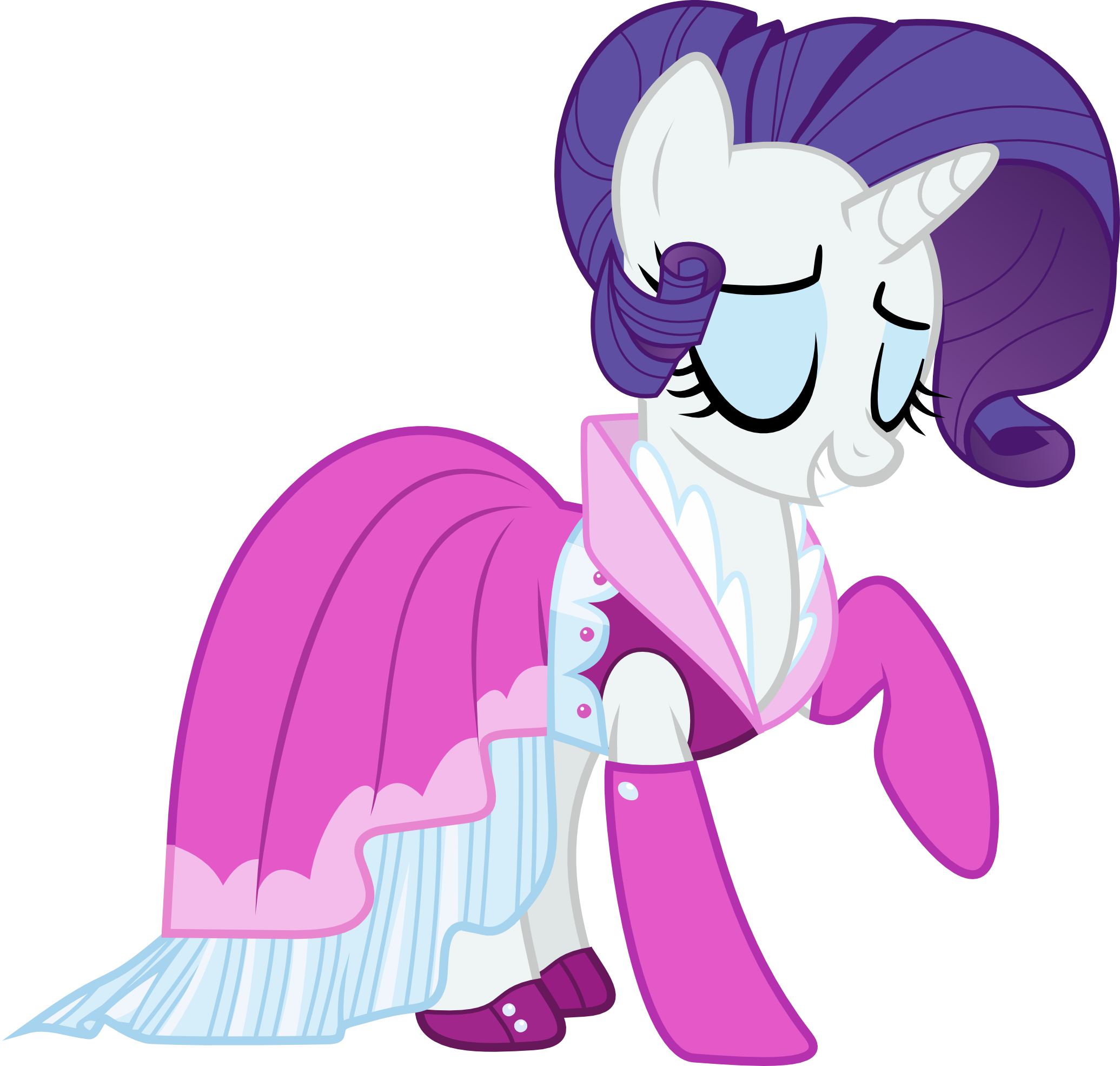 My Little Pony Rarity Dress (2071x1969)