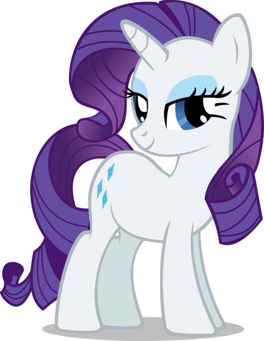 Vector My Little Rarity By Drewdini-d4n0va7 - Rarity My Little Pony (900x1161)