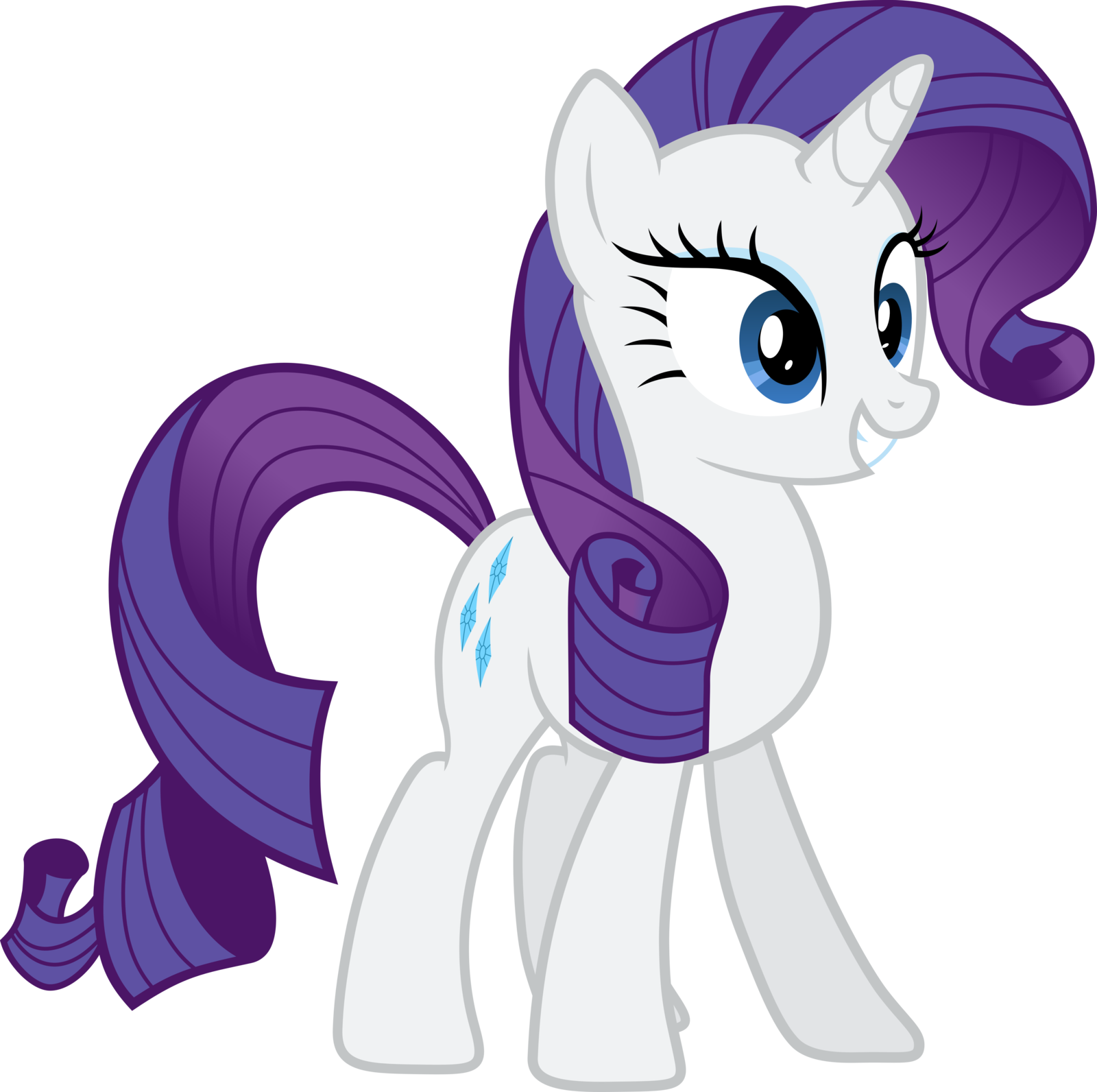 Wonderful News By Iphstich - Pony Friendship Is Magic Rarity (1600x1592)