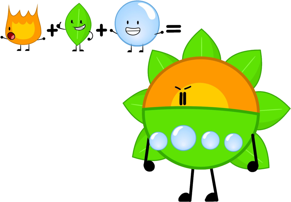 Finalism By Ball Of Sugar - Bfdi Fusion (1024x717)