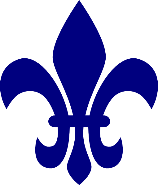 Blue Fleur De Lis (510x596)