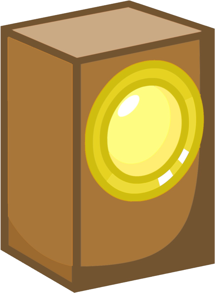 Paintbrush Speaker Box Asset 2 By Ball Of Sugar - Battle For Dream Island Speaker Box (772x1034)