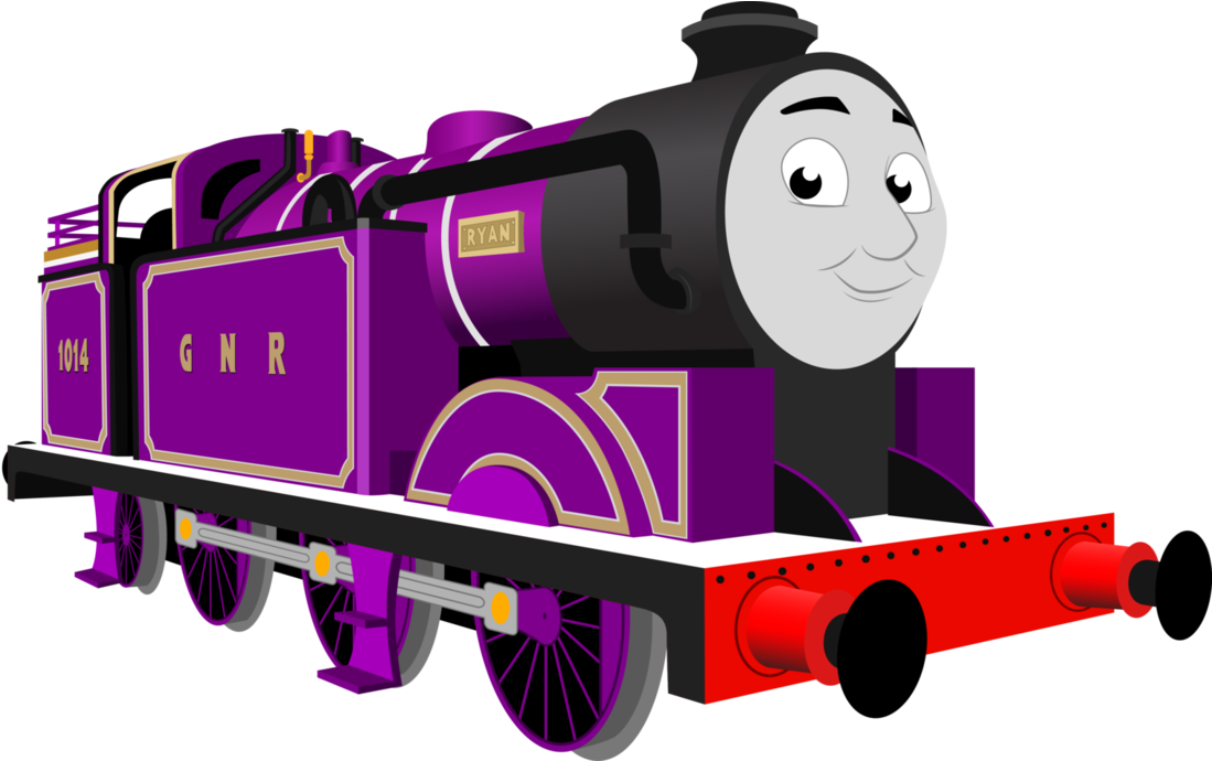 Ryan By Artthriller94 - Locomotive (1160x689)
