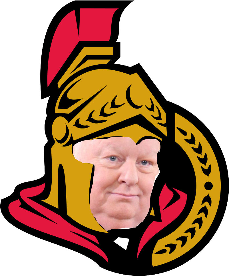 Ottawa Senators - Ottawa Senators Logo Png (868x1024)