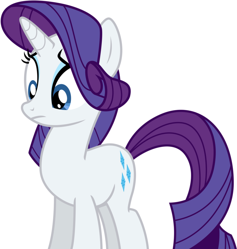 Rarity 8 By Estories - Rarity Vector By Estories (800x852)
