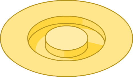 Awesome Images Of A Golf Ball Image Cake At Stake Place - Circle (464x270)